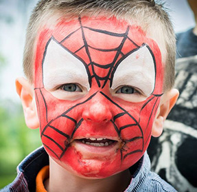 Face painters Blarney