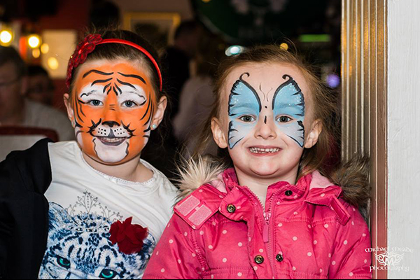 Face Painters Blarney