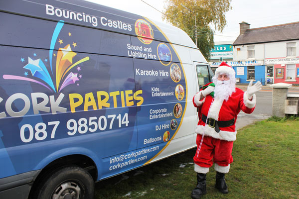 Santa Hire Blarney